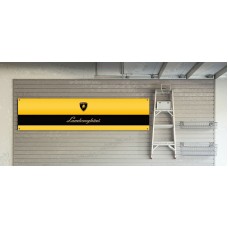 Lamborghini Garage/Workshop Banner